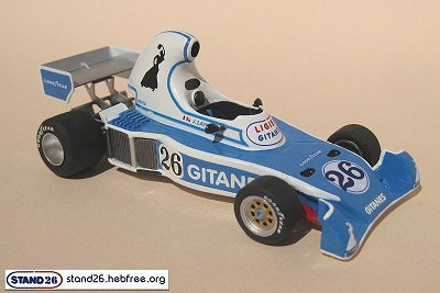 Ligier JS5 MG Models AFS76