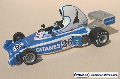 Ligier JS5 Super Champion AFS 1976