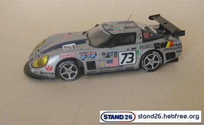Corvette Le Mans 1995