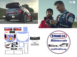 i20 WRC Loeb rallye 5G 2019