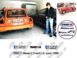 Renault 5 Turbo Loeb