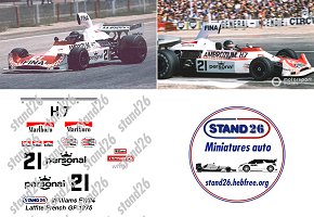 decals laffite france 75