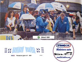 parapluie ligier v11 1981