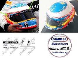 decals casque alonso 2016