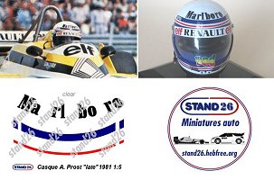 decals casque prost 81 late
