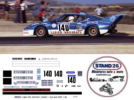 ligier js2 ta74 darniche