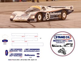 porsche 962c lm 86