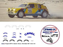 205t16 dakar 87 vatanen norev