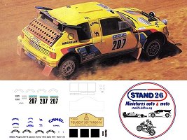 205t16 zanussi dakar 87 norev 43e