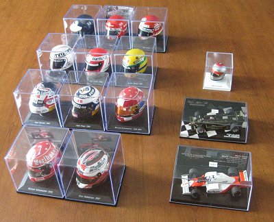 decals tabac casques et f1