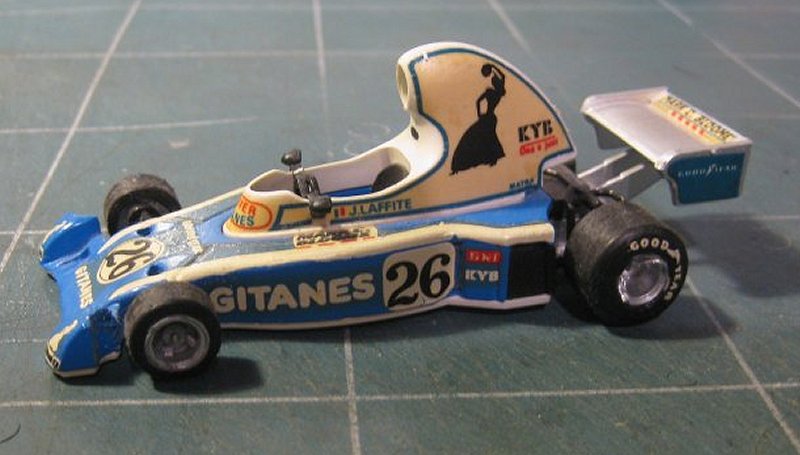 Ligier JS5 USAW 76
