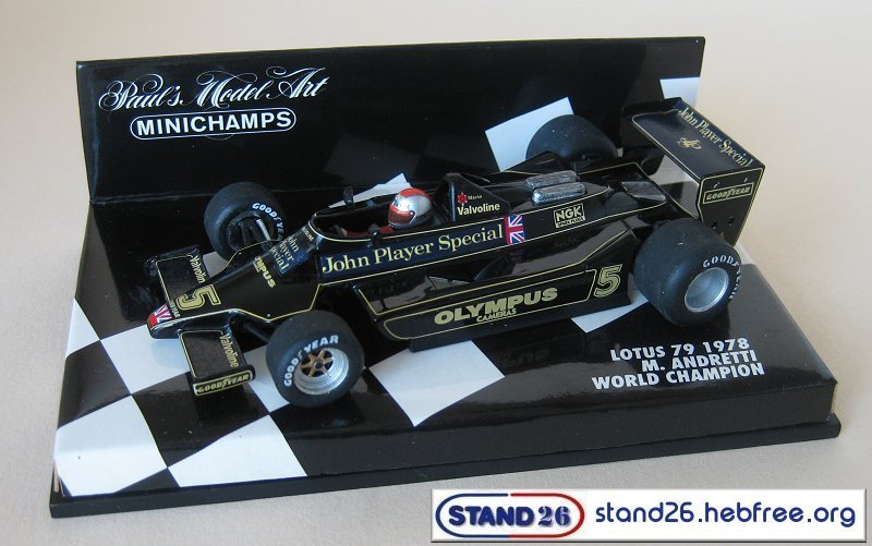 Maquette Stand Formule 1 1970-1985 - francis miniatures