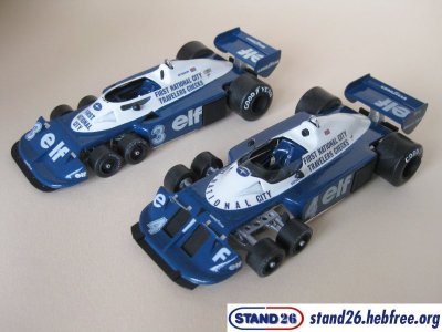 Tyrrell P34/2 Matchbox